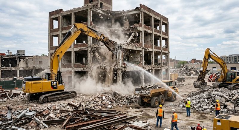 Building Demolition Service in Sacramento, CA