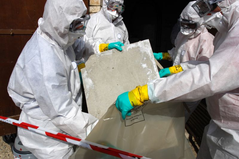 Asbestos Removal in Demolition