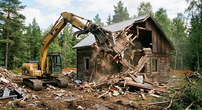 Home Demolition Service in Bergen County, NJ