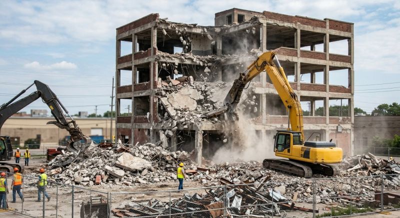 House Demolition Service in Cypress, TX