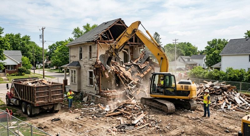 House Demolition Service in Conroe, TX